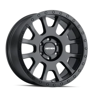 Mayhem – SCOUT – Black – 17″x8.5″ 0mm – All weather Wheels – 8302-7873MB